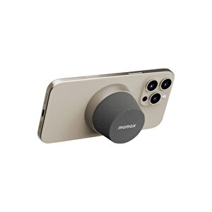 1-vibe Go Magnetic Wireless Taşınabilir Kablosuz Hoparlör Titanium