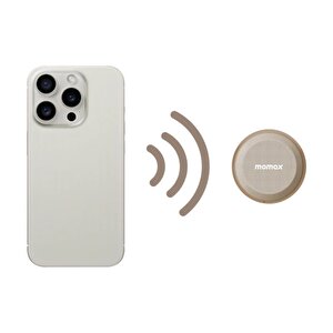 Vibe Go Manyetik Taşınabilir Kablosuz Hoparlör Desert Titanyum