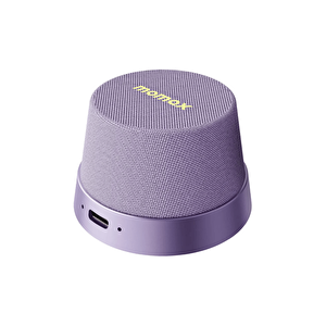 1-vibe Go Magnetic Wireless Taşınabilir Kablosuz Hoparlör Purple