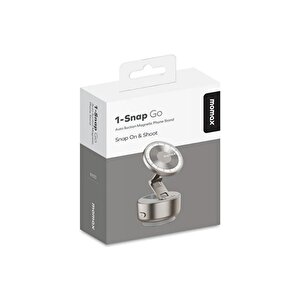 1-snap Go Otomatik Vakumlu Manyetik Telefon Standı Titanium