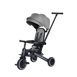 Merkür Bebe Hawk Üç Tekerlekli Bebek Ve Çocuk Bisikleti Gri