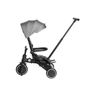 Merkür Bebe Hawk Üç Tekerlekli Bebek Ve Çocuk Bisikleti Gri