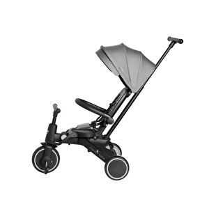 Merkür Bebe Hawk Üç Tekerlekli Bebek Ve Çocuk Bisikleti Gri