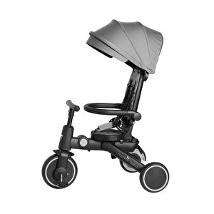 Merkür Bebe Hawk Üç Tekerlekli Bebek Ve Çocuk Bisikleti Gri