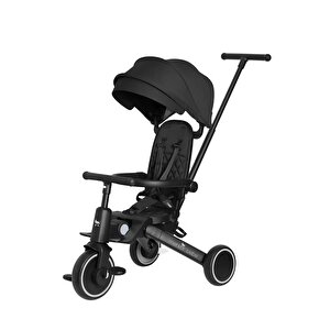 Merkür Bebe Hawk Üç Tekerlekli Bebek Ve Çocuk Bisikleti Siyah