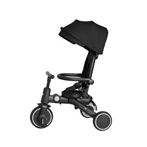 Merkür Bebe Hawk Üç Tekerlekli Bebek Ve Çocuk Bisikleti Siyah