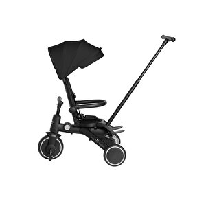 Merkür Bebe Hawk Üç Tekerlekli Bebek Ve Çocuk Bisikleti Siyah