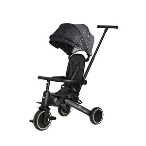 Merkür Bebe Hawk Üç Tekerlekli Bebek Ve Çocuk Bisikleti Premium Gold