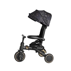 Merkür Bebe Hawk Üç Tekerlekli Bebek Ve Çocuk Bisikleti Premium Gold