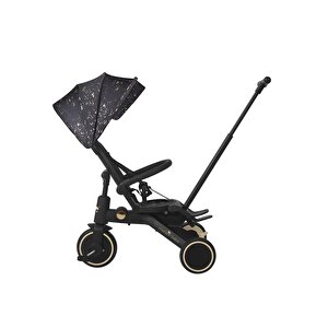 Merkür Bebe Hawk Üç Tekerlekli Bebek Ve Çocuk Bisikleti Premium Gold