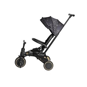 Merkür Bebe Hawk Üç Tekerlekli Bebek Ve Çocuk Bisikleti Premium Gold