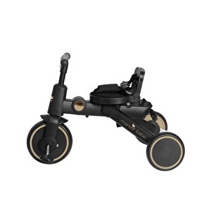 Merkür Bebe Hawk Üç Tekerlekli Bebek Ve Çocuk Bisikleti Premium Gold
