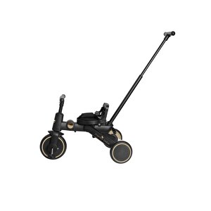 Merkür Bebe Hawk Üç Tekerlekli Bebek Ve Çocuk Bisikleti Premium Gold