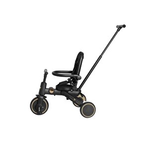 Merkür Bebe Hawk Üç Tekerlekli Bebek Ve Çocuk Bisikleti Premium Gold