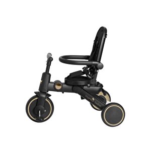 Merkür Bebe Hawk Üç Tekerlekli Bebek Ve Çocuk Bisikleti Premium Gold