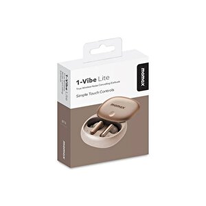 Momax 1-vibe Lite Gerçek Kablosuz Gürültü Engelleyici Kulaklık Desert Titanium