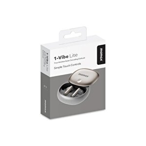 Momax 1-vibe Lite Gerçek Kablosuz Gürültü Engelleyici Kulaklık Titanium