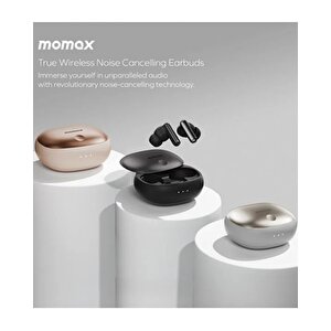 Momax 1-vibe Lite Gerçek Kablosuz Gürültü Engelleyici Kulaklık Titanium
