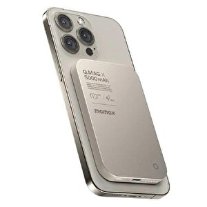 Titanium Wireless Kablosuz Powerbank 10000mah Magsafe Uyumlu