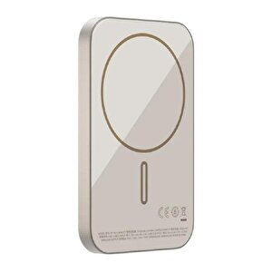 Titanium Wireless Kablosuz Powerbank 10000mah Magsafe Uyumlu
