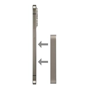 Titanium Wireless Kablosuz Powerbank 10000mah Magsafe Uyumlu