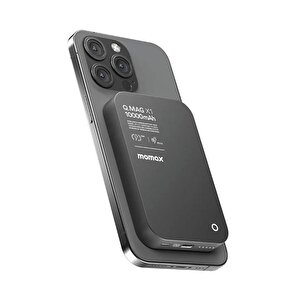 Black Wireless Kablosuz Powerbank 10000mah Magsafe Uyumlu