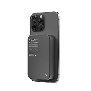 Black Wireless Kablosuz Powerbank 20.000mah Magsafe Uyumlu