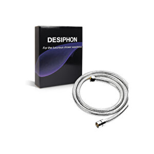 200 Cm Paslanmaz Çelik Duş Hortumu – Esnek Yapı, Yüksek Basınç Dayanımı, Uzun Ömürlü Kullanım