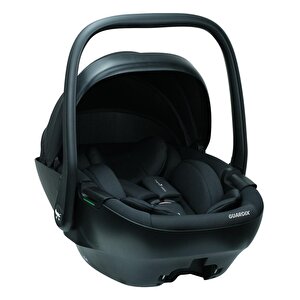 Merkür Bebe Guardix I-size Oto Koltuğu Ana Kucağı 0-13 Kg Siyah