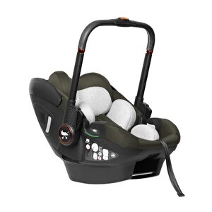 Merkür Bebe Onyx 2'si 1 Arada Oto Koltuğu Bebek Arabası Yeşil