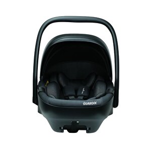Merkür Bebe Guardix I-size Oto Koltuğu Ana Kucağı 0-13 Kg Antrasit