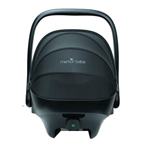 Merkür Bebe Guardix I-size Oto Koltuğu Ana Kucağı 0-13 Kg Antrasit