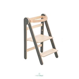 Mamatoyz Fold Öğrenme Kulesi – Gri