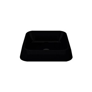 Firenze Çanak Lavabo Parlak Siyah 1005-005-0125