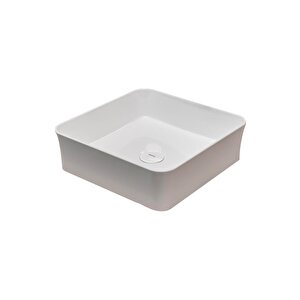 Vessel Tezgah Üstü Lavabo 38x38 Cm Yasemin 1173-007-0125