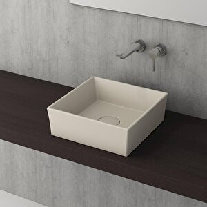 Vessel Tezgah Üstü Lavabo 38x38 Cm Yasemin 1173-007-0125