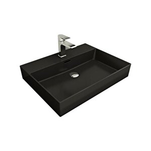 Milano Lavabo 60 Cm Mat Siyah 1376-004-0126