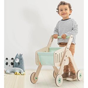 Mamatoyz Trio Shopper Yürüteç Ve Oyuncak Avm Arabası
