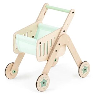 Mamatoyz Trio Shopper Yürüteç Ve Oyuncak Avm Arabası