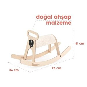 Mamatoyz Pony Sallanan At