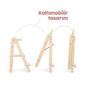 Mamatoyz Fold Öğrenme Kulesi – Mint