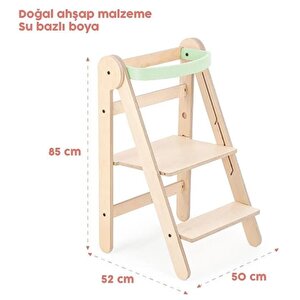 Mamatoyz Fold Öğrenme Kulesi – Mint