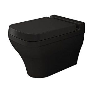 Scala Asma Klozet Mat Siyah ( Kapak Dahi̇l Deği̇ldi̇r )1080-004-0128
