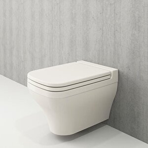 Scala Asma Klozet Parlak Bisküvi Kapak Hariç 1080-014-0128
