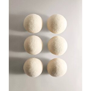 Reyo 6 Adet Çamaşır Yün Kurutma Topu + %100 Saf Lavanta Esansı