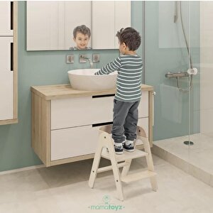 Mamatoyz Ministep Çok Amaçlı Tabure Oturak
