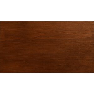 Wooding Mobilya 110 Cm 5 Çekmeceli Masif Krem Ceviz Raflı Çalışma Masası