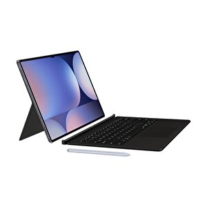 Samsung Galaxy Tab S10 / S9 Ultra Klavyeli Mousepadli Kılıf