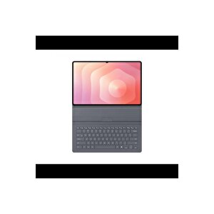 Samsung Galaxy Tab S11 Ultra İnce Klavyeli Kılıf - Siyah