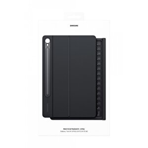 Samsung Galaxy Tab Tab S10 Fe-s9-s9 Fe Ef-dx725bbegtr Klavyeli Mousepadli Siyah Kılıf